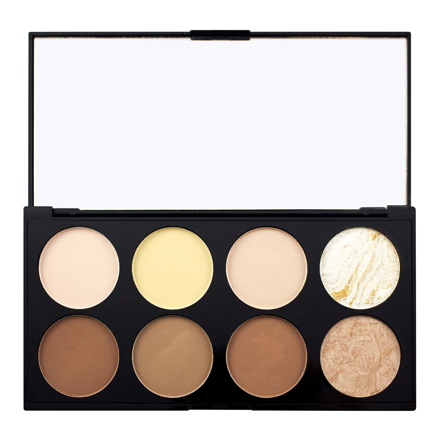 Makeup Revolution Ultra Contour Palette, 13g Ultra Base Cream Texture Palette For Face Paraben & Cruelty Free-13g SaumyasStore