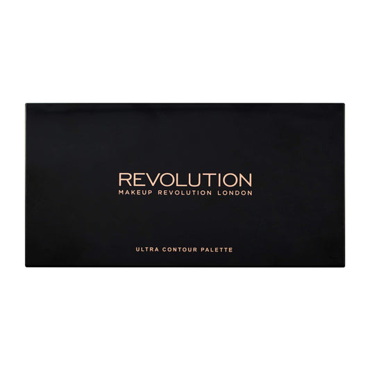 Makeup Revolution Ultra Contour Palette, 13g Ultra Base Cream Texture Palette For Face Paraben & Cruelty Free-13g SaumyasStore