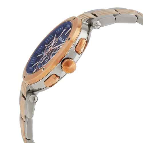 Mathey-Tissot Swiss Made Neptune Chrono Quartz Blue Dial Analog Watch for - Men H912CHRBU SaumyasStore