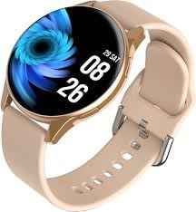 Max 1.3" Bluetooth Calling Smart Watch with Metal Body, 120+ Sports Modes, and Heart Rate Monitoring for Both Men and Women (Pink) SaumyasStore