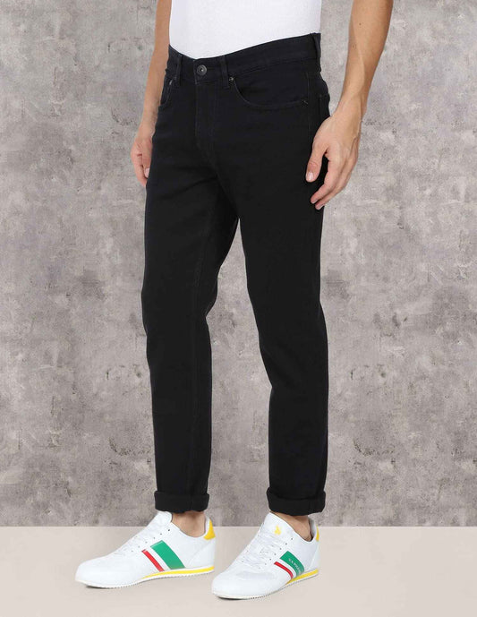 Max Men's Regular Jeans (NOOSDRGGR_Grey SaumyasStore