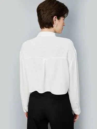 Max Women's Regular Fit Shirt (CHUCK1D_White SaumyasStore