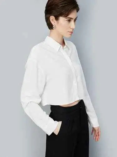 Max Women's Regular Fit Shirt (ELISSA1D_Blue SaumyasStore