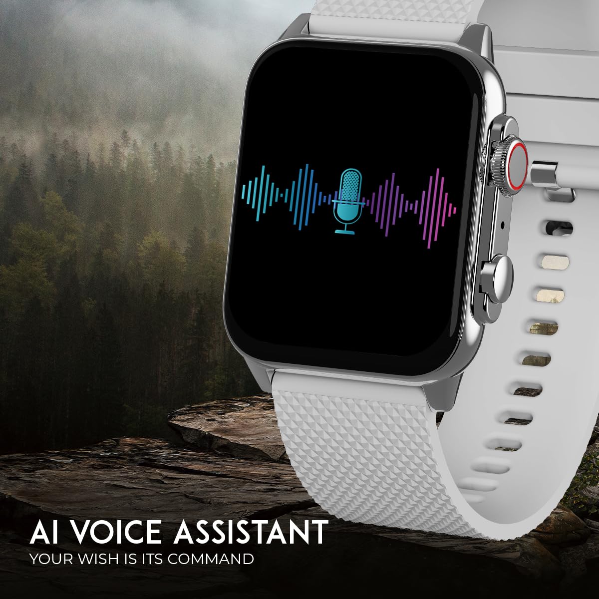 Maxima Hunt 1.78" Super AMOLED Smart Watch, Bluetooth Calling, 368x488 Resolution,1000 Nits,60hz Refresh, Metallic Build, AI Voice Assistant, BT 5.2 Seamless Connection, Active Crown (Rose Gold Black) SaumyasStore