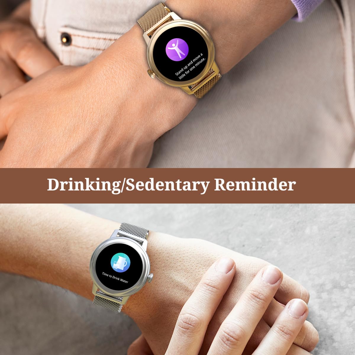 Maxima Max Pro Bliss 1.19" Ultra HD Display 600 Nits, BT Calling, Premium Metallic with 100+ Sports Modes, SpO2, Heart Rate Monitoring (Black) SaumyasStore