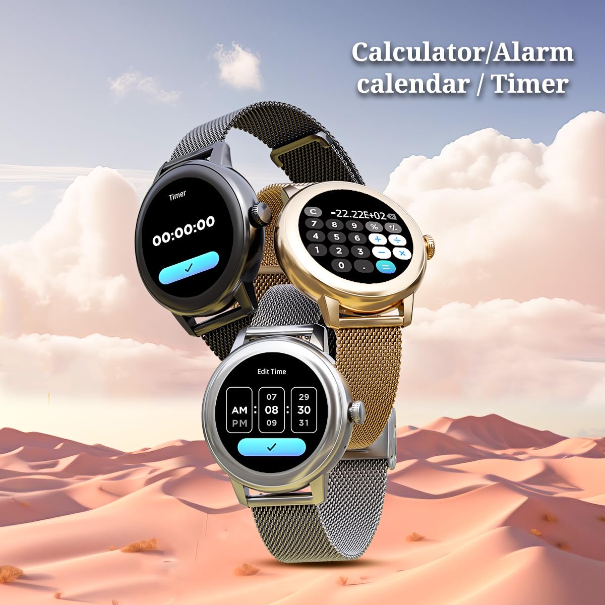 Maxima Max Pro Bliss 1.19" Ultra HD Display 600 Nits, BT Calling, Premium Metallic with 100+ Sports Modes, SpO2, Heart Rate Monitoring (Black) SaumyasStore