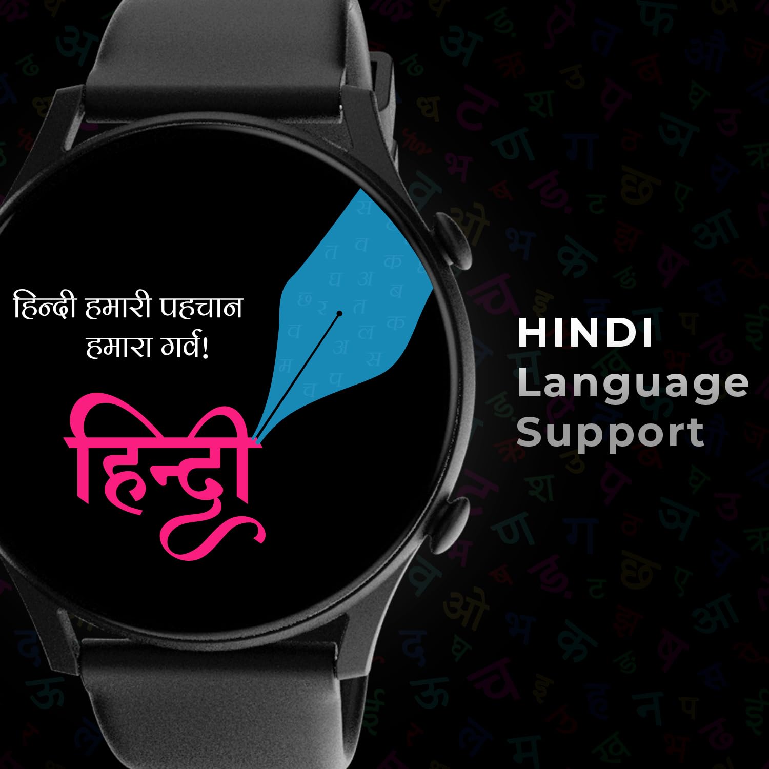 Maxima Power 1.43" Super AMOLED Bluetooth Calling Smart Watch | 466x466 Pixels Retina Resolution Display 1000Nits| Always On Smartwatch with AI Voice Assistant |Health Monitoring |Long Battery Life SaumyasStore