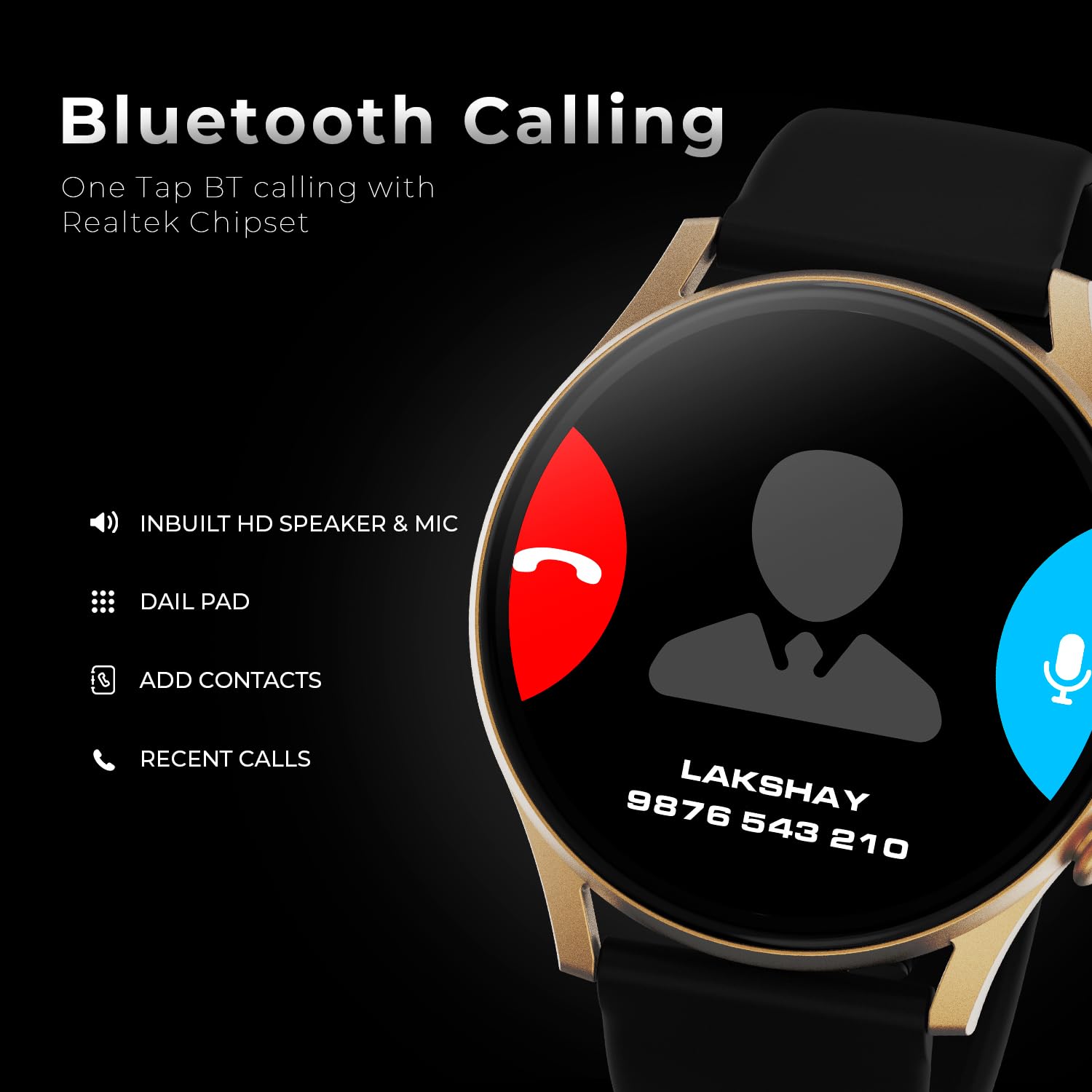 Maxima Power 1.43" Super AMOLED Bluetooth Calling Smart Watch | 466x466 Pixels Retina Resolution Display 1000Nits| Always On Smartwatch with AI Voice Assistant |Health Monitoring |Long Battery Life SaumyasStore