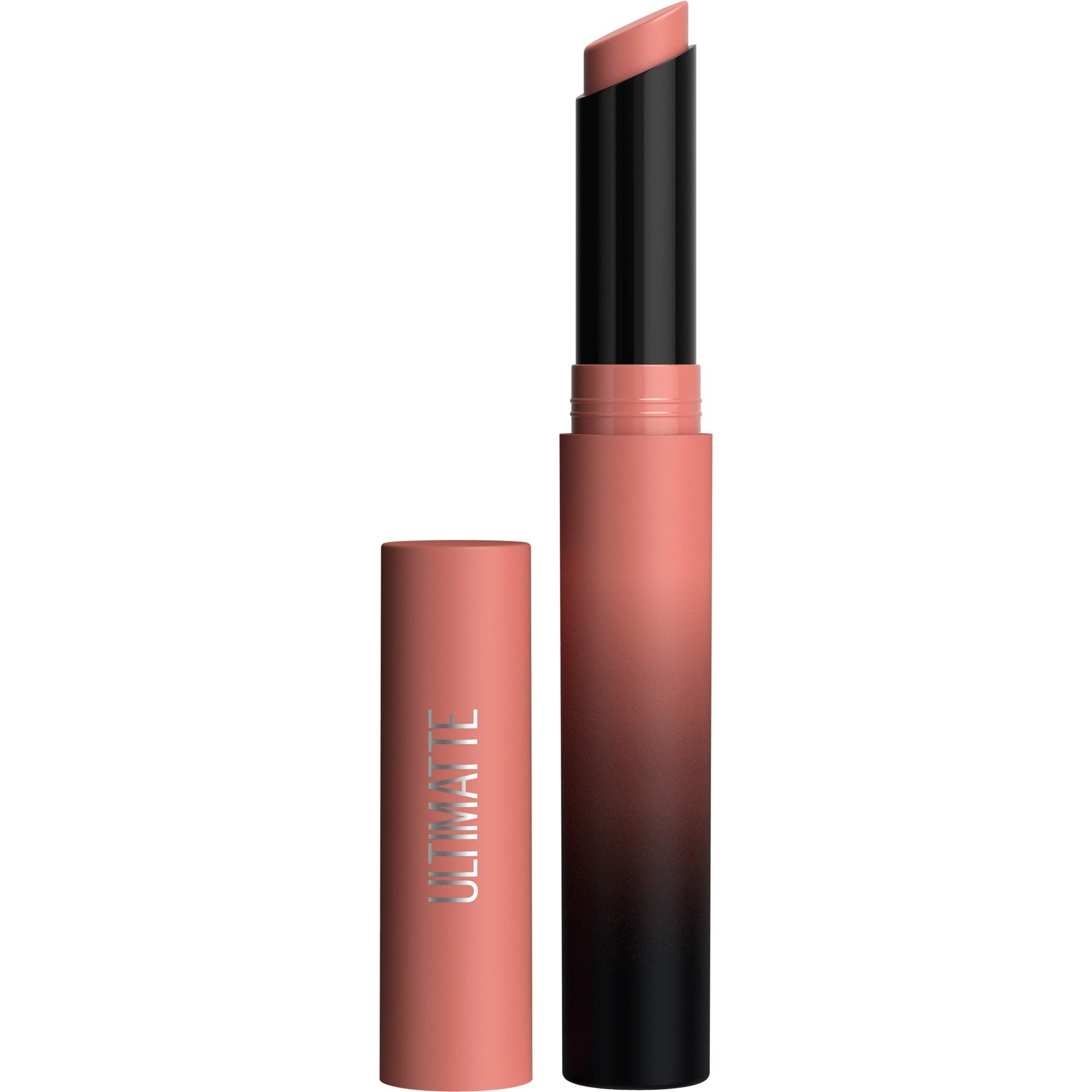 Maybelline New York Color Sensational Ultimatte Matte Lipstick, Non-Drying, Intense Color Pigment, More Buff, Pink Beige, 0.06 oz SaumyasStore