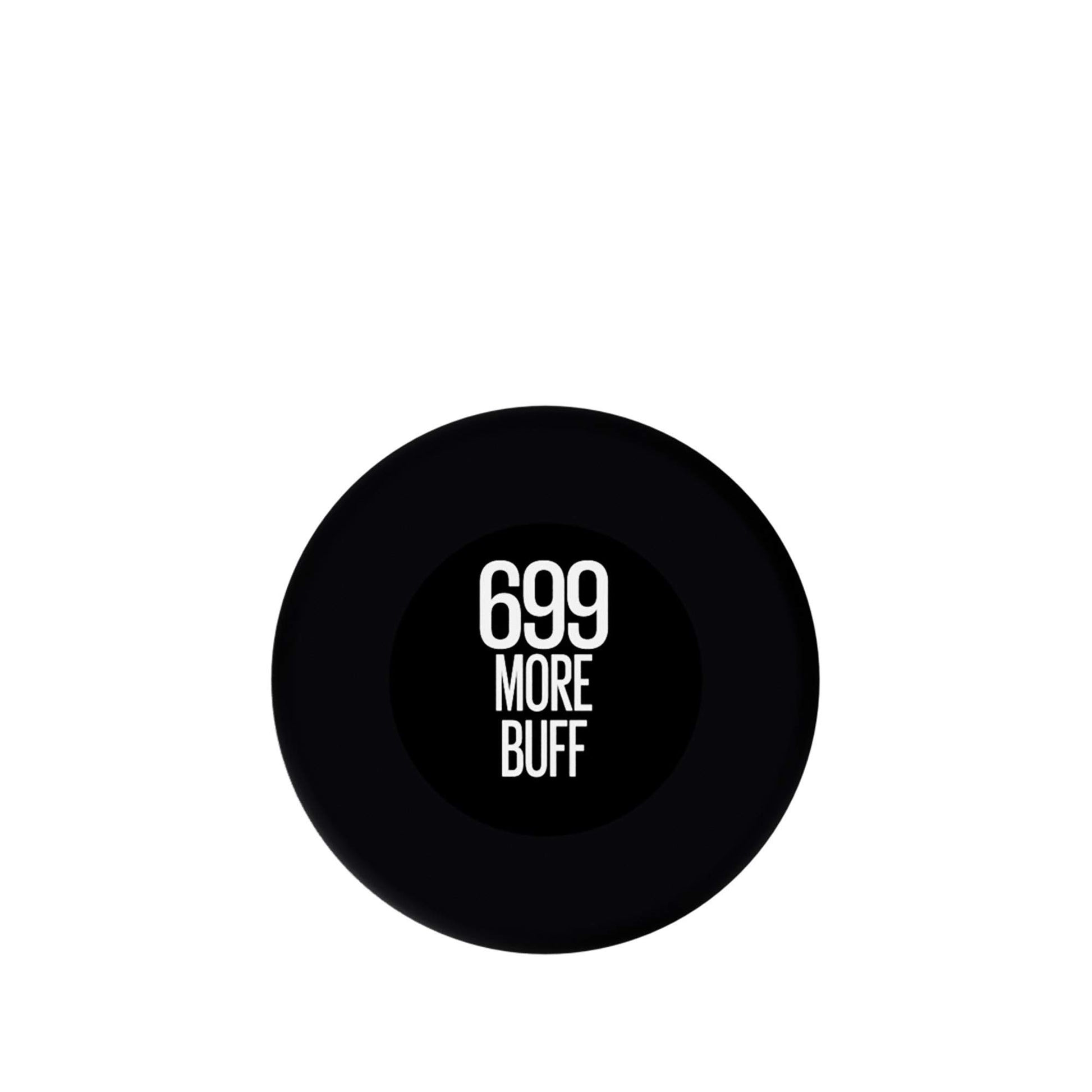 Maybelline New York Color Sensational Ultimatte Matte Lipstick, Non-Drying, Intense Color Pigment, More Buff, Pink Beige, 0.06 oz SaumyasStore