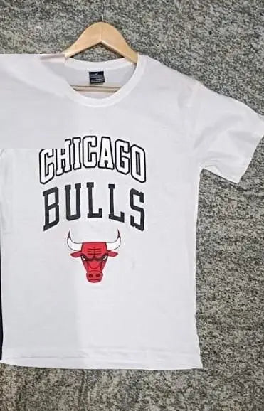 Men's Poly Cotton Typograhy Print T-Shirt SaumyasStore