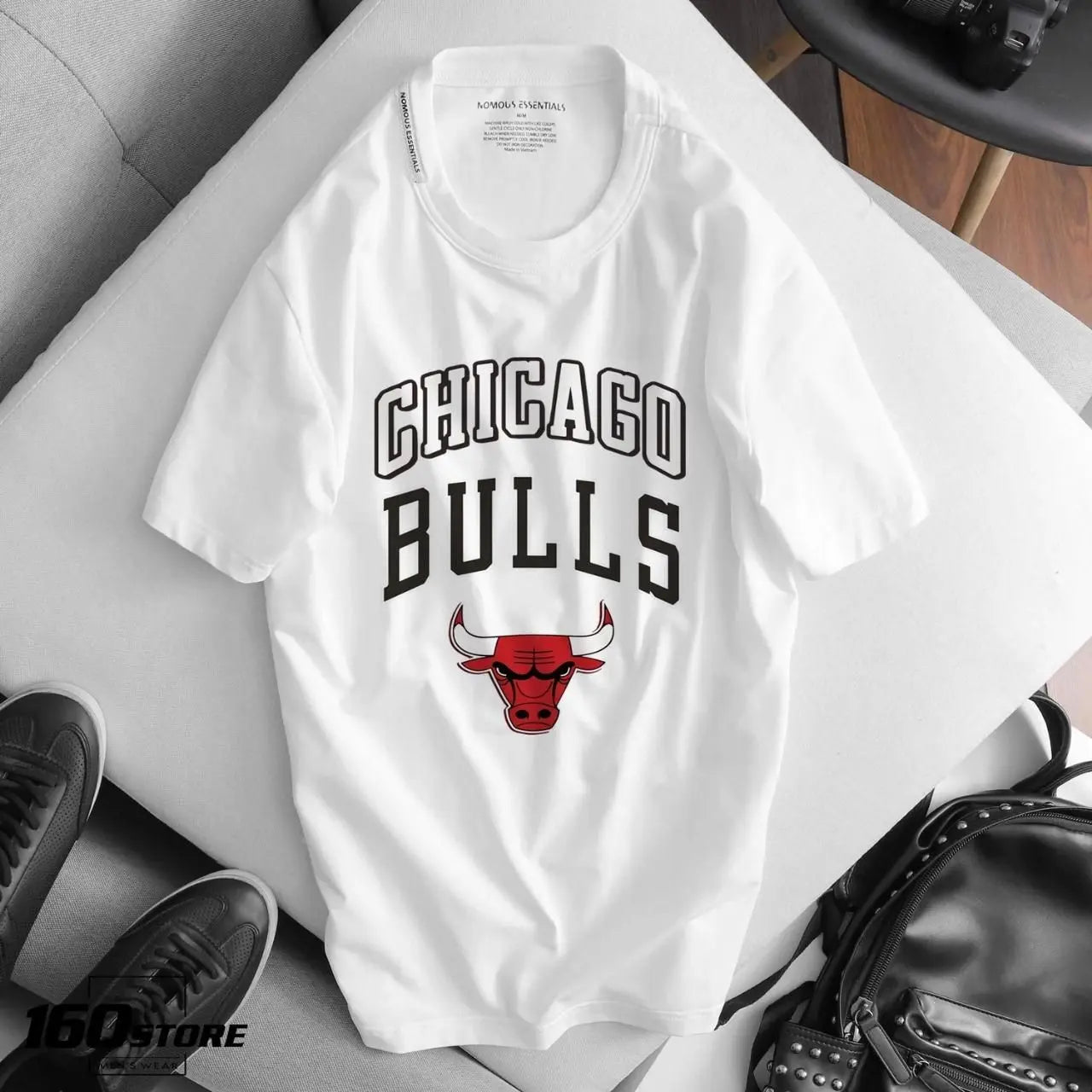 Men's Poly Cotton Typograhy Print T-Shirt SaumyasStore