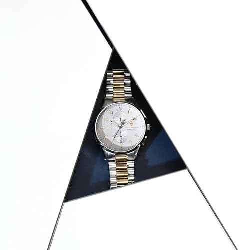 Men's Watch, Chronograph, Analog, 42 mm, SORPASSO Collection - R8873624003, Gold, Silver, 42, Classic SaumyasStore