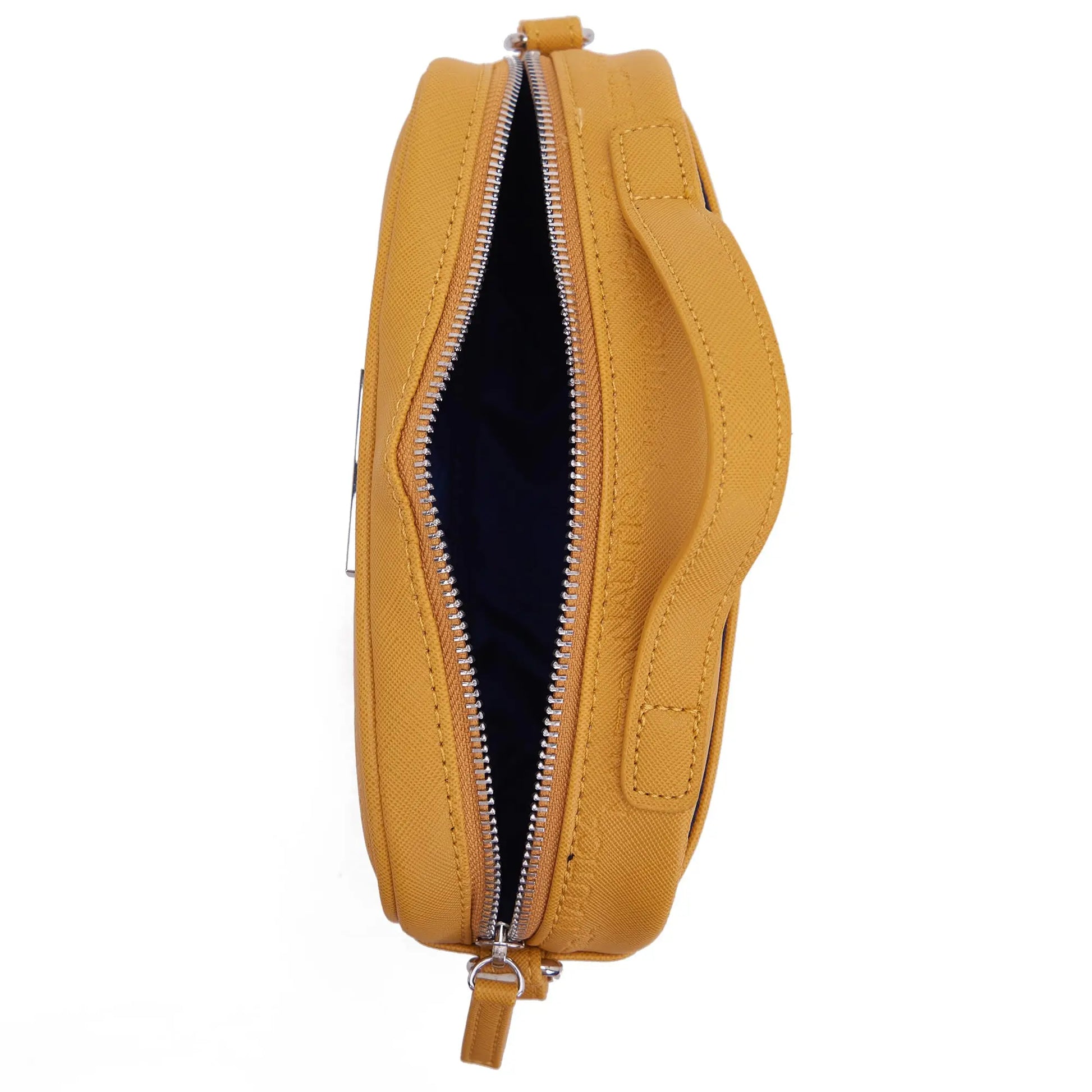 Nautica All Aboard Top-Handle Logo Crossbody White One Size, Tan SaumyasStore