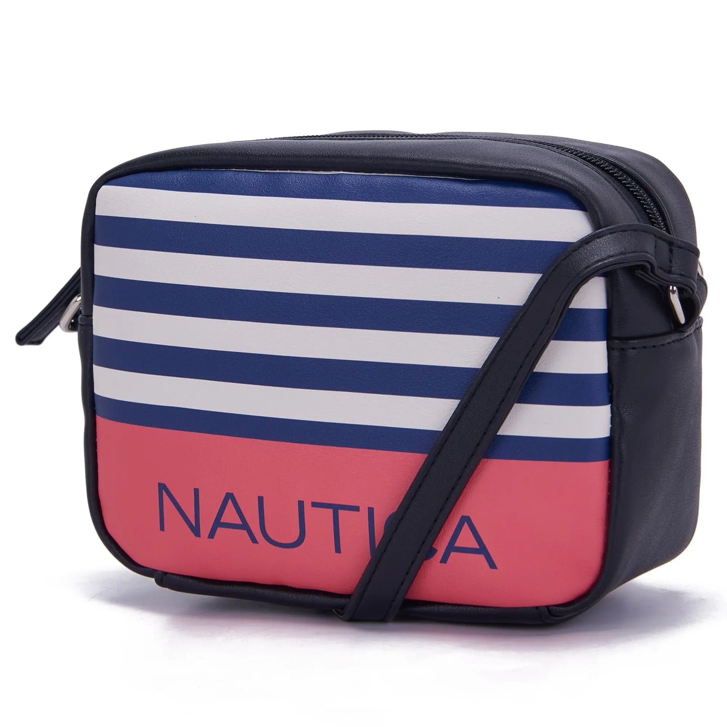 Nautica Candid Camera Adjustable Crossbody, Black Sling bag for men and women SaumyasStore