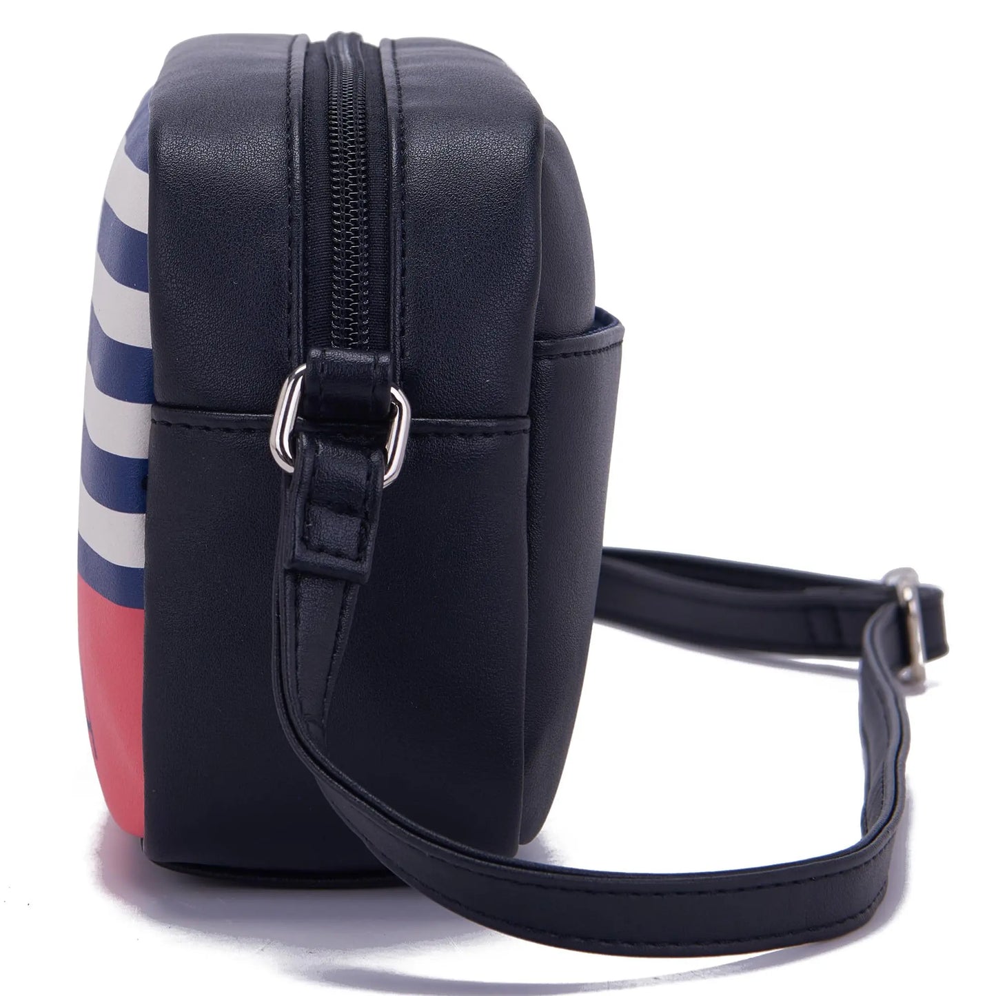 Nautica Candid Camera Adjustable Crossbody, Black Sling bag for men and women SaumyasStore