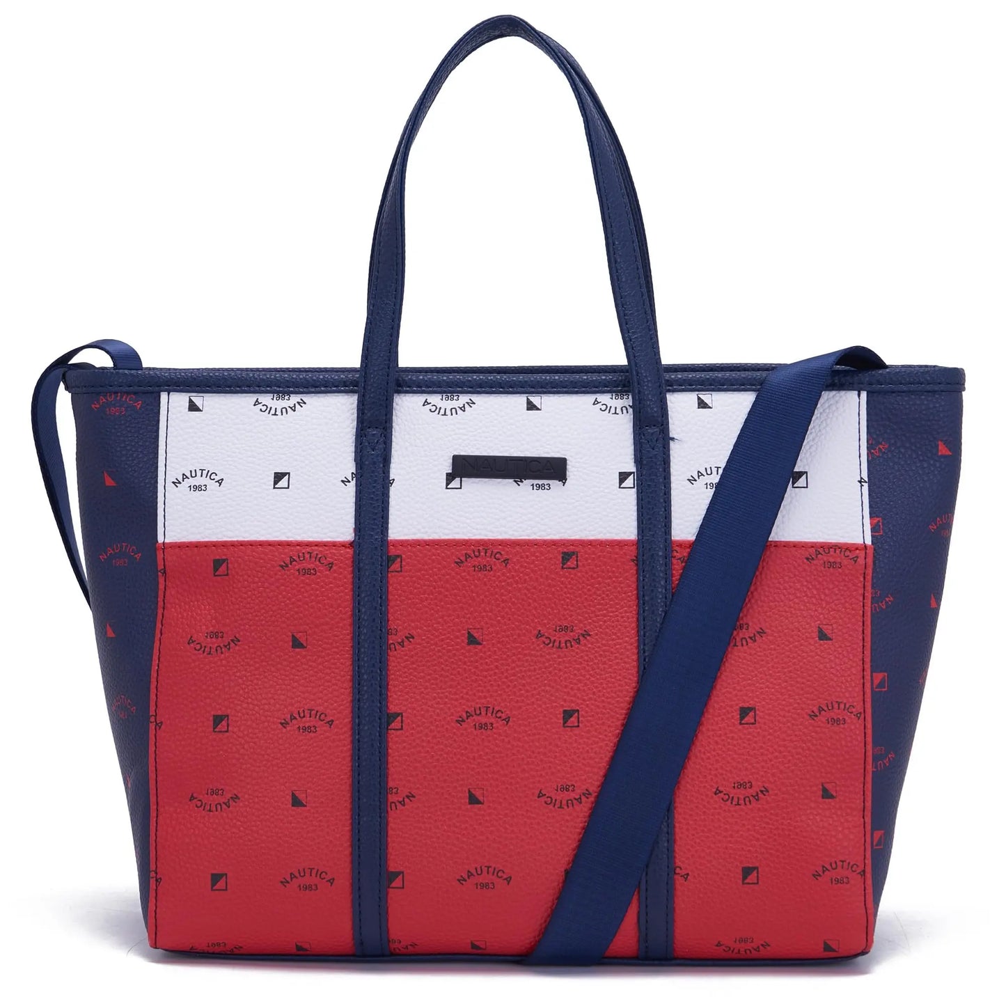 Nautica Stylish Handbag for Women and Girls | PU Leather Bag For Women | Ladies Purse With Zipper | Women's Shoulder Bag | Spacious Compartment | Idle Size, Red SaumyasStore