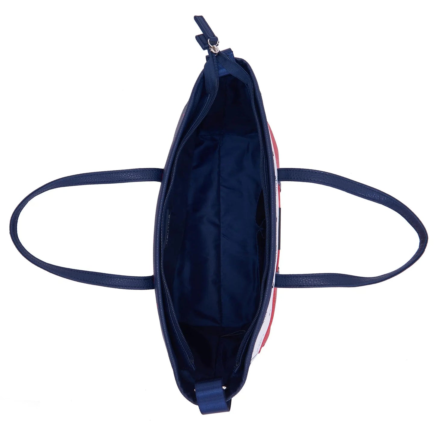 Nautica Stylish Handbag for Women and Girls | PU Leather Bag For Women | Ladies Purse With Zipper | Women's Shoulder Bag | Spacious Compartment | Idle Size, Red SaumyasStore