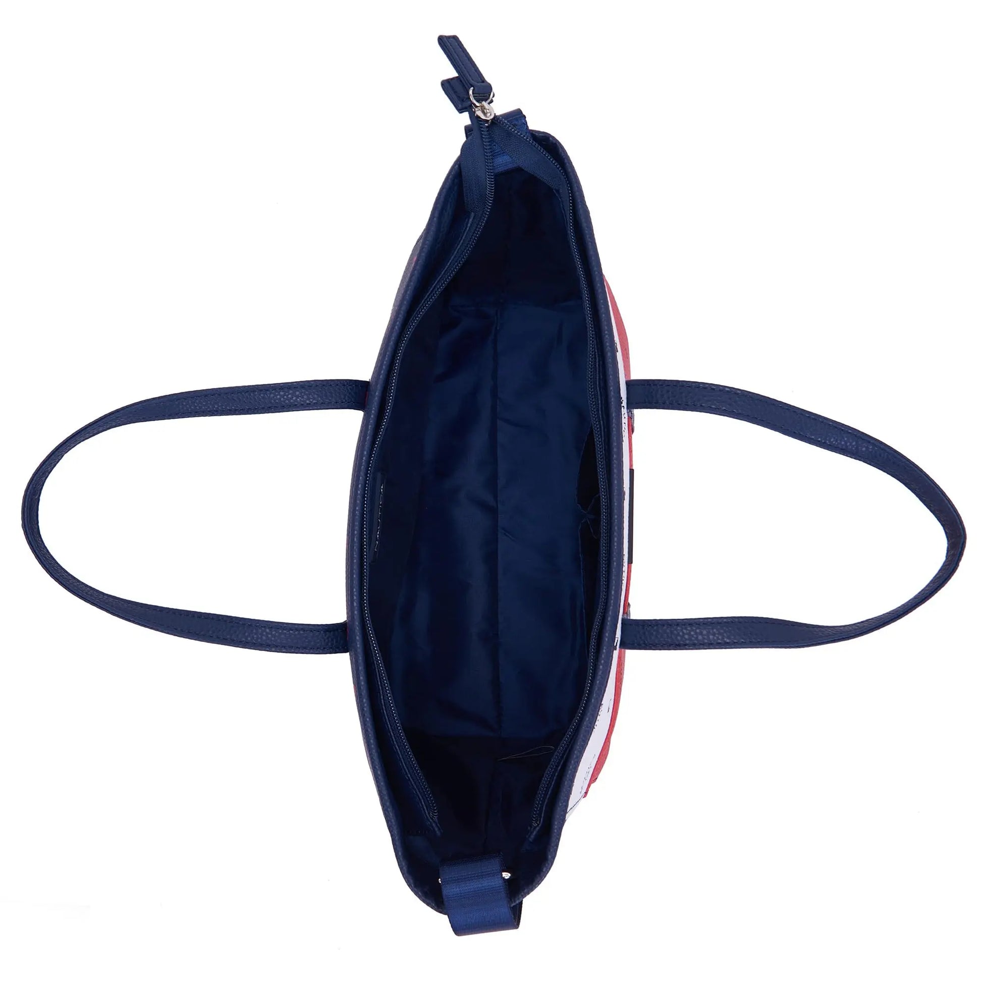 Nautica Stylish Handbag for Women and Girls | PU Leather Bag For Women | Ladies Purse With Zipper | Women's Shoulder Bag | Spacious Compartment | Idle Size, Red SaumyasStore