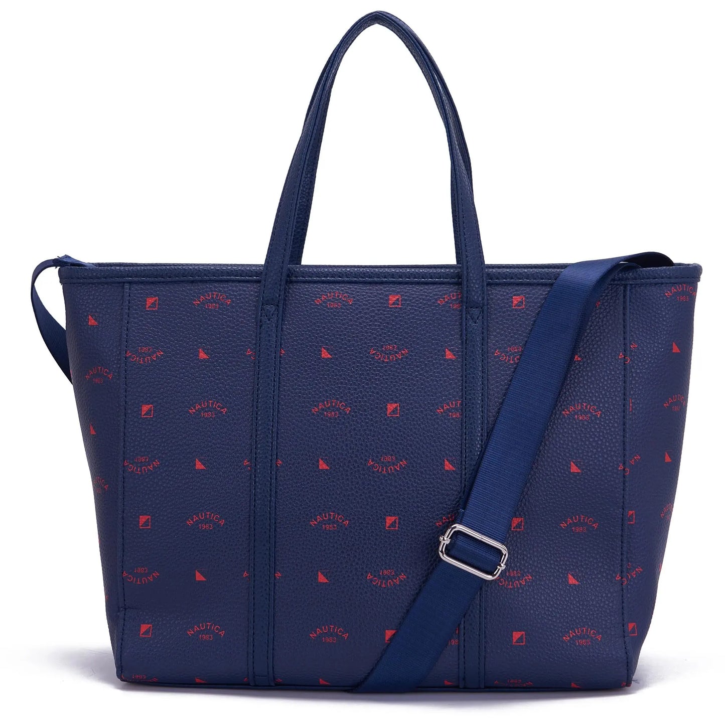 Nautica Stylish Handbag for Women and Girls | PU Leather Bag For Women | Ladies Purse With Zipper | Women's Shoulder Bag | Spacious Compartment | Idle Size, Red SaumyasStore