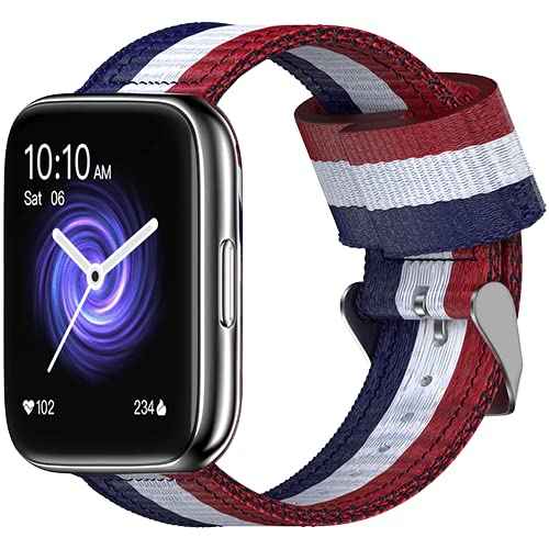 Noise ColorFit Ultra 2 Smartwatch - Sporty Multi-Stripe SaumyasStore