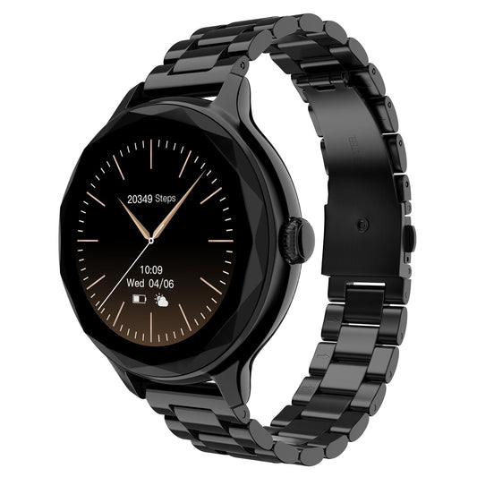 Noise NoiseFit Grace Smartwatch - Jet Black SaumyasStore