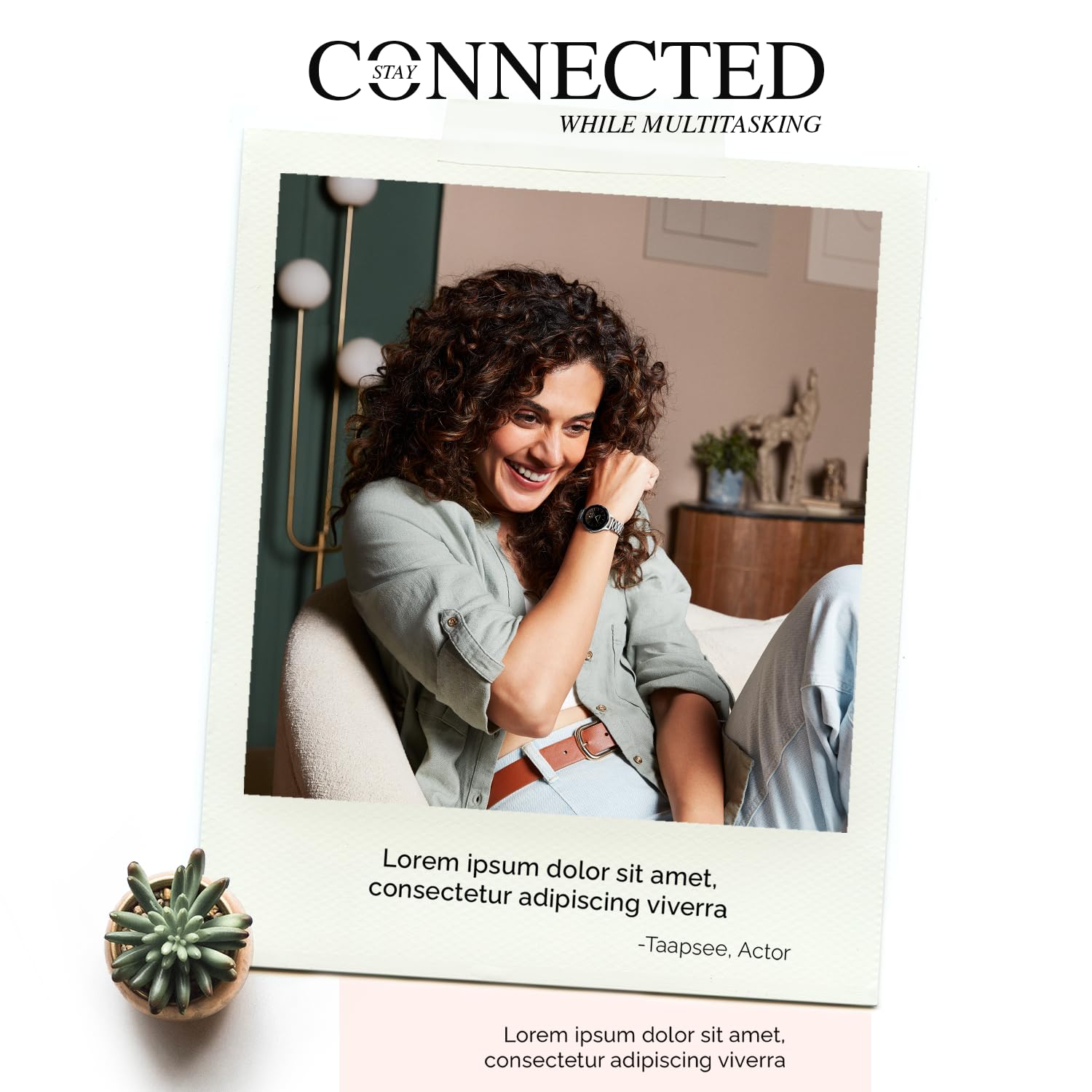 Noise NoiseFit Grace Smartwatch - Jet Black SaumyasStore