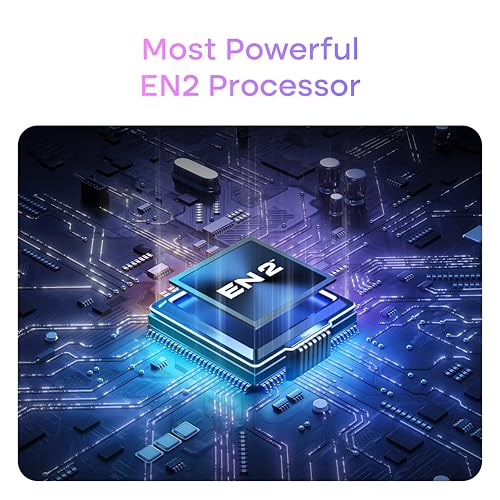 Noise Pro 6 Smart Watch:Intelligent AI, Endless AI Watch Faces, AI Companion, 1.85” AMOLED, EN2 Processor, Nebula UI 2.0, Emergency SOS, Compatible with iOS & Android(Magnetic Blue) SaumyasStore