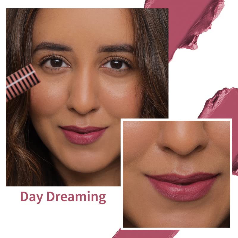 Nykaa So Creme! Creamy Matte Lipstick - Day Dreaming SaumyasStore