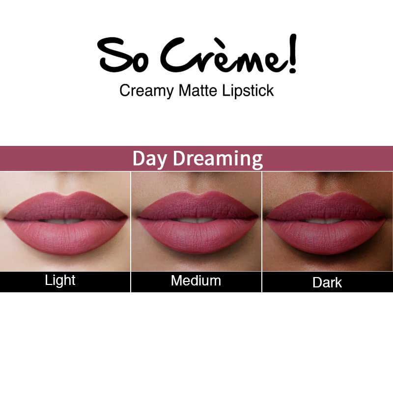 Nykaa So Creme! Creamy Matte Lipstick - Day Dreaming SaumyasStore