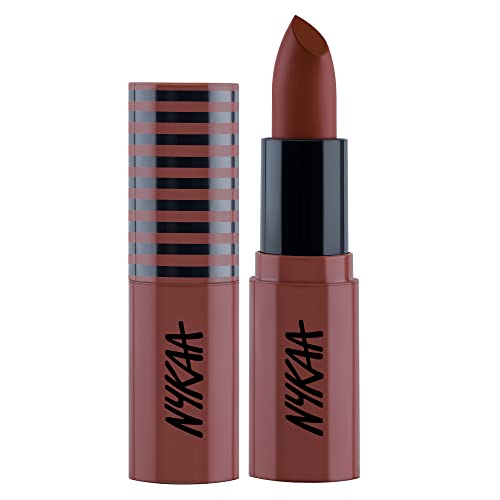 Nykaa So Creme! Creamy Matte Lipstick - Deja Nude SaumyasStore