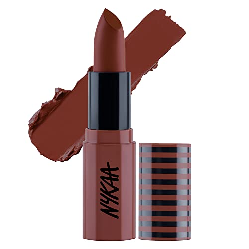 Nykaa So Creme! Creamy Matte Lipstick - Deja Nude SaumyasStore