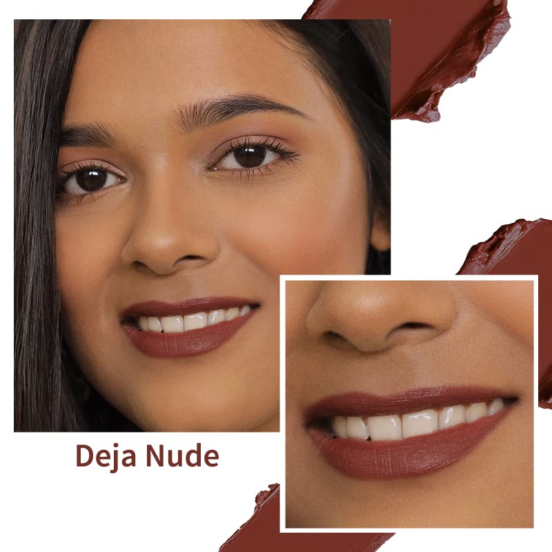 Nykaa So Creme! Creamy Matte Lipstick - Deja Nude SaumyasStore