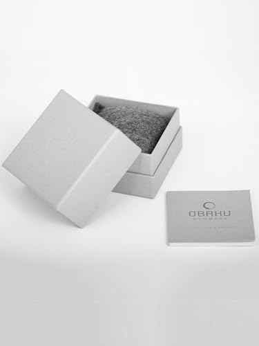 Obaku Analog Grey Dial Men's Watch-V247XDUUSU SaumyasStore