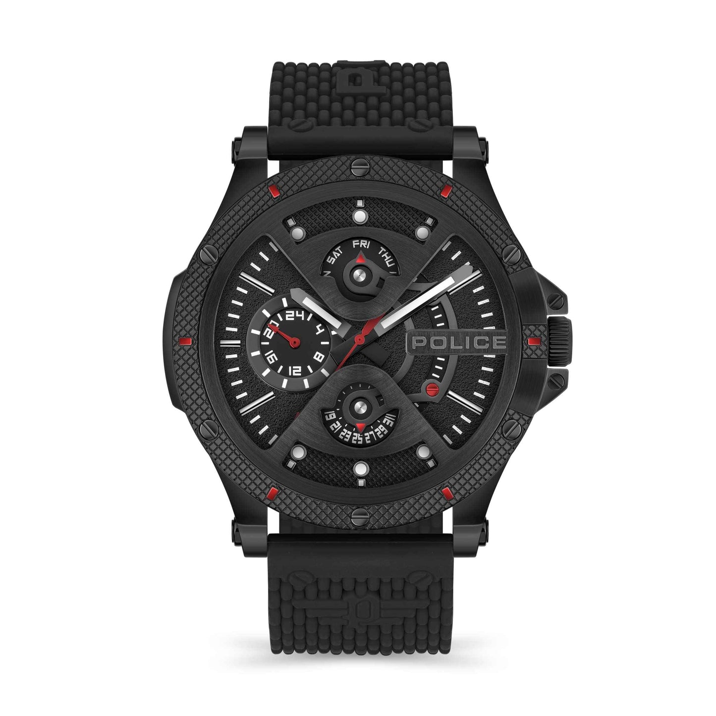 POLICE Analog Black Dial Men's Watch-PLPEWJQ2110551 SaumyasStore