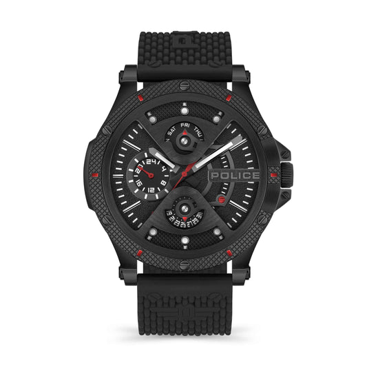 POLICE Analog Black Dial Men's Watch-PLPEWJQ2110551 SaumyasStore