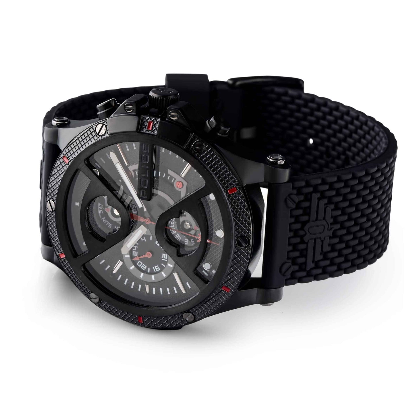 POLICE Analog Black Dial Men's Watch-PLPEWJQ2110551 SaumyasStore