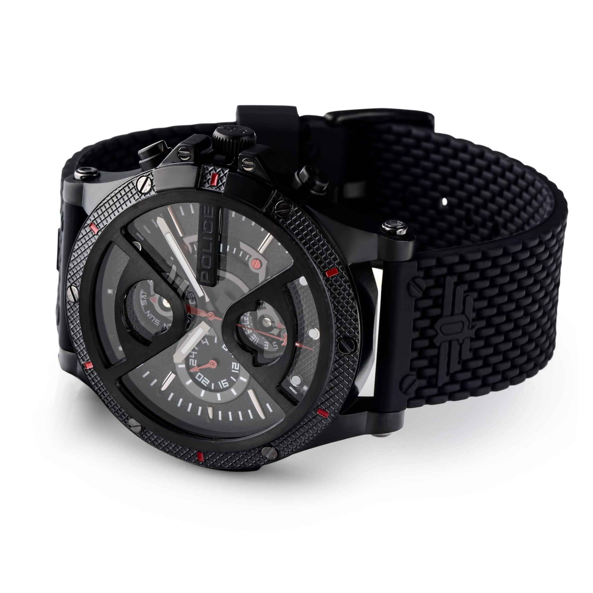 POLICE Analog Black Dial Men's Watch-PLPEWJQ2110551 SaumyasStore