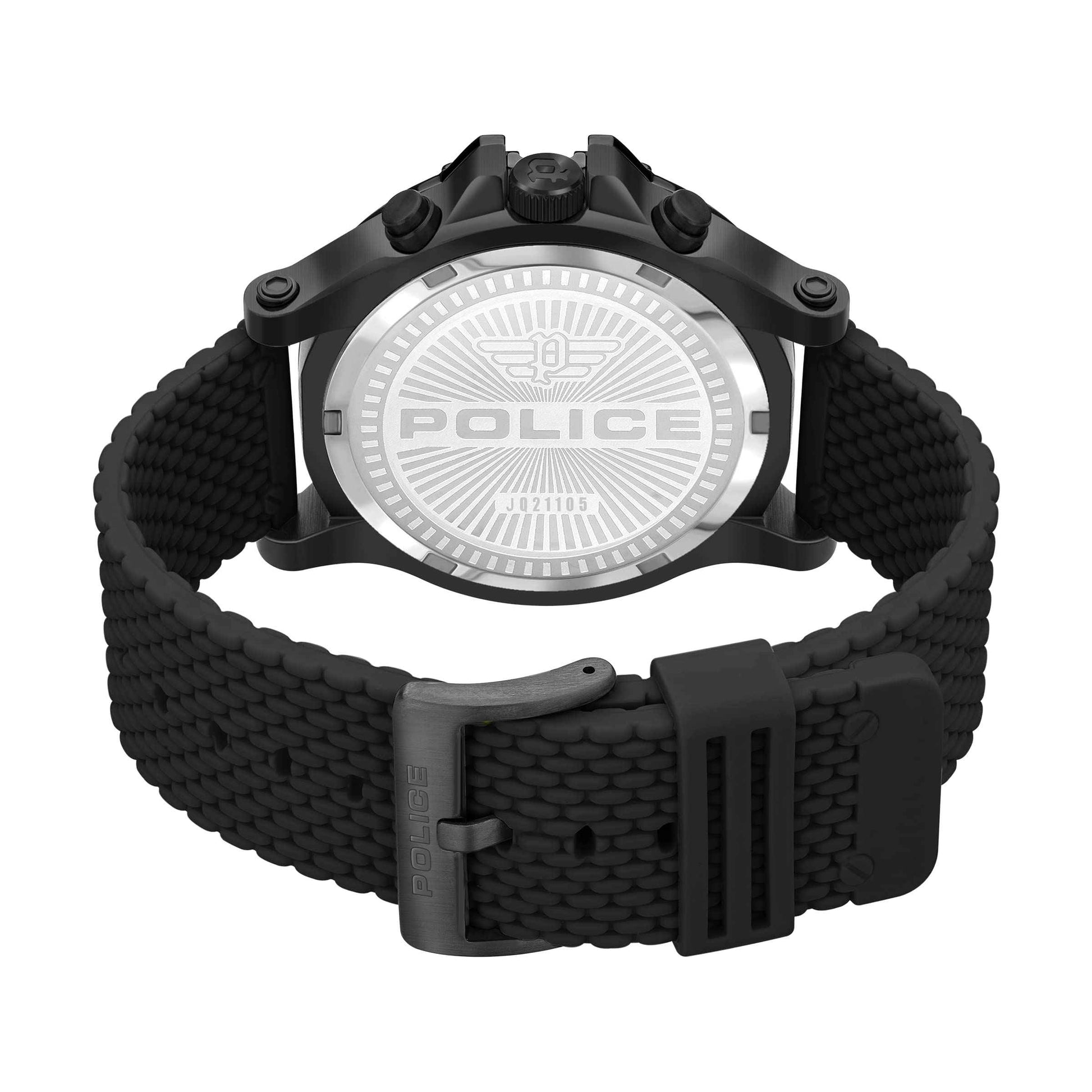 POLICE Analog Black Dial Men's Watch-PLPEWJQ2110551 SaumyasStore
