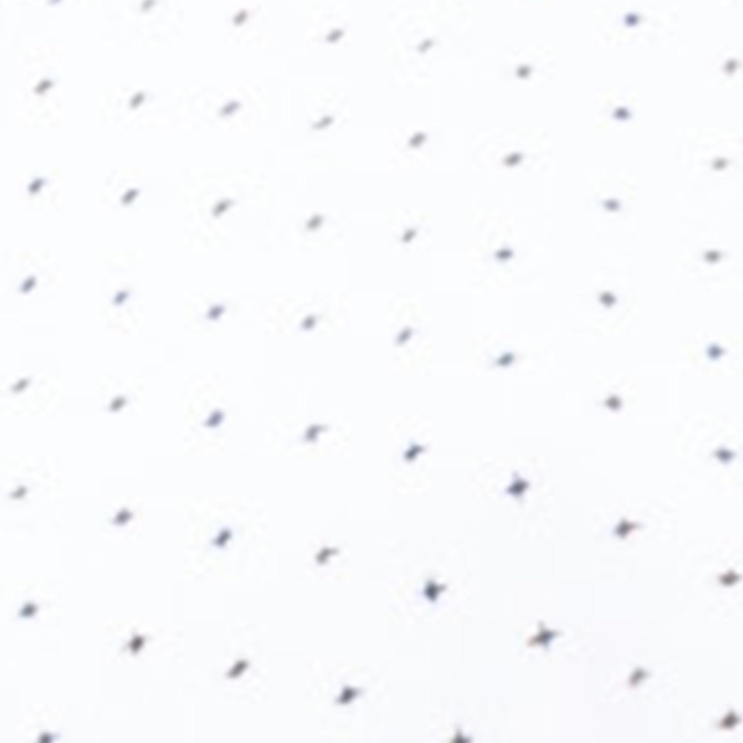 Park Avenue Men's Slim Fit Cotton Blend Full Sleeve Semi Cutaway Collar Print Pattern White Formal Shirt (Size: 40)-PMSX18057-W2 SaumyasStore