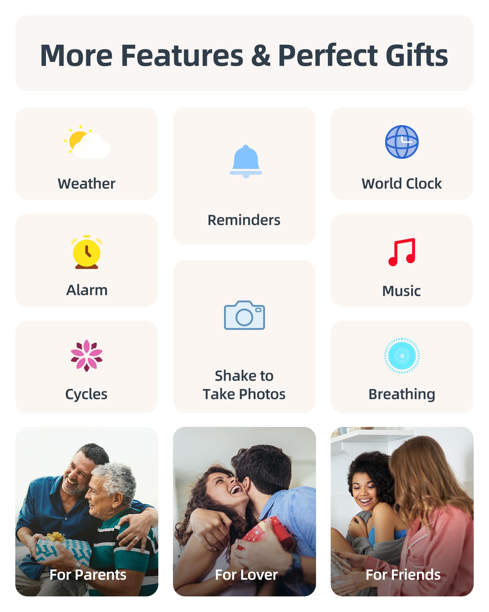 Parsonver Smart Watch for Women(Answer/Make Calls), 5ATM Waterproof Swimming Monitor, Fitness Tracker with 100+ Sports Modes, Heart Rate, Sleep Monitor, 44mm Smartwatch for Android & iPhone, Rose Gold SaumyasStore