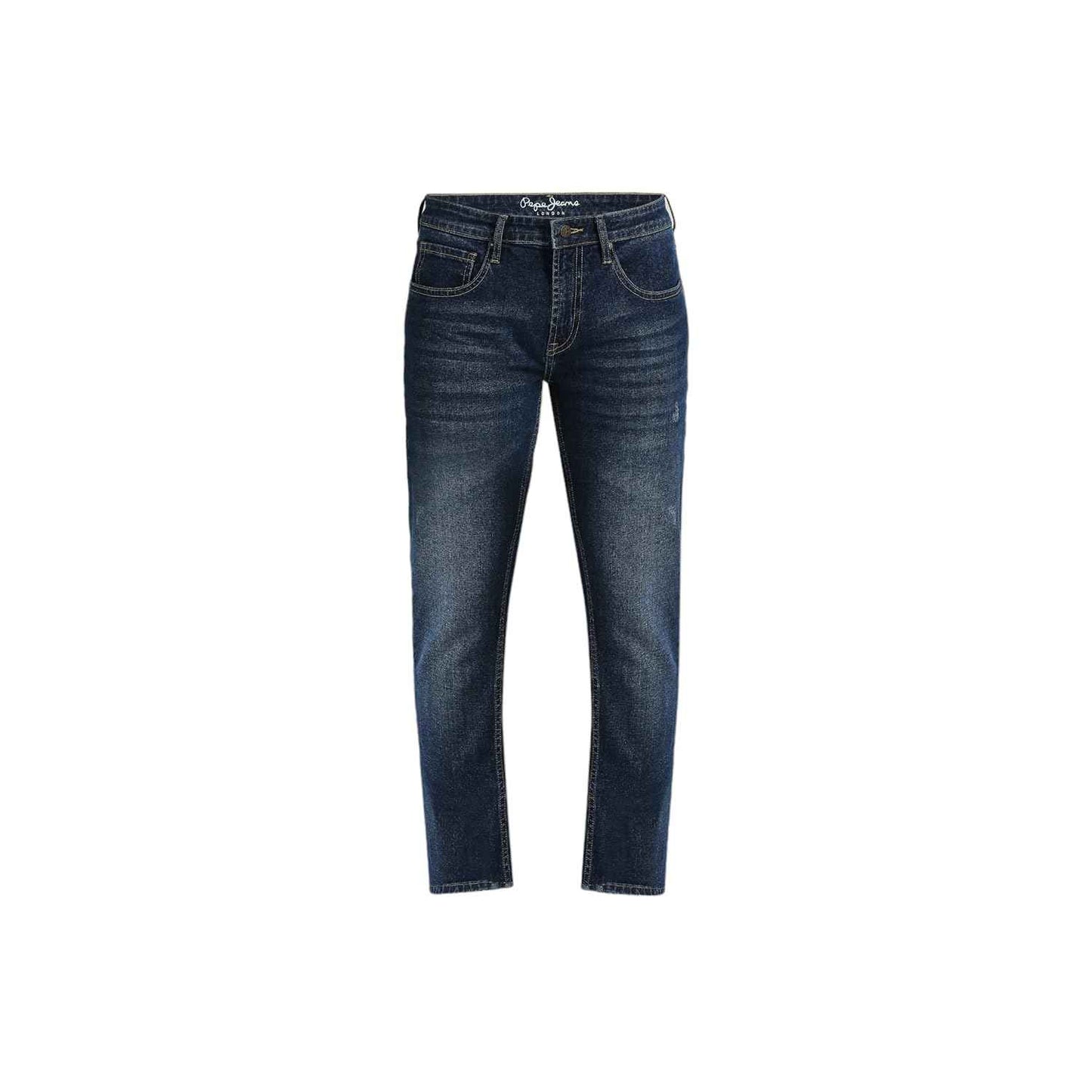Pepe Jeans Men's Slim Jeans (PM207933Q03100038_Blue SaumyasStore