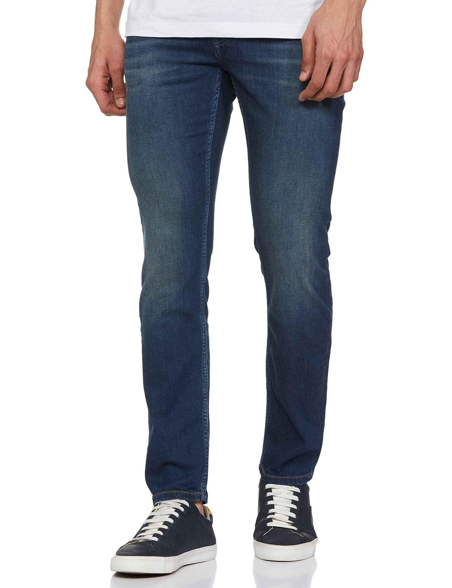 Pepe Jeans Men's Straight Jeans (PM206826Q03_Dark Used_30) SaumyasStore