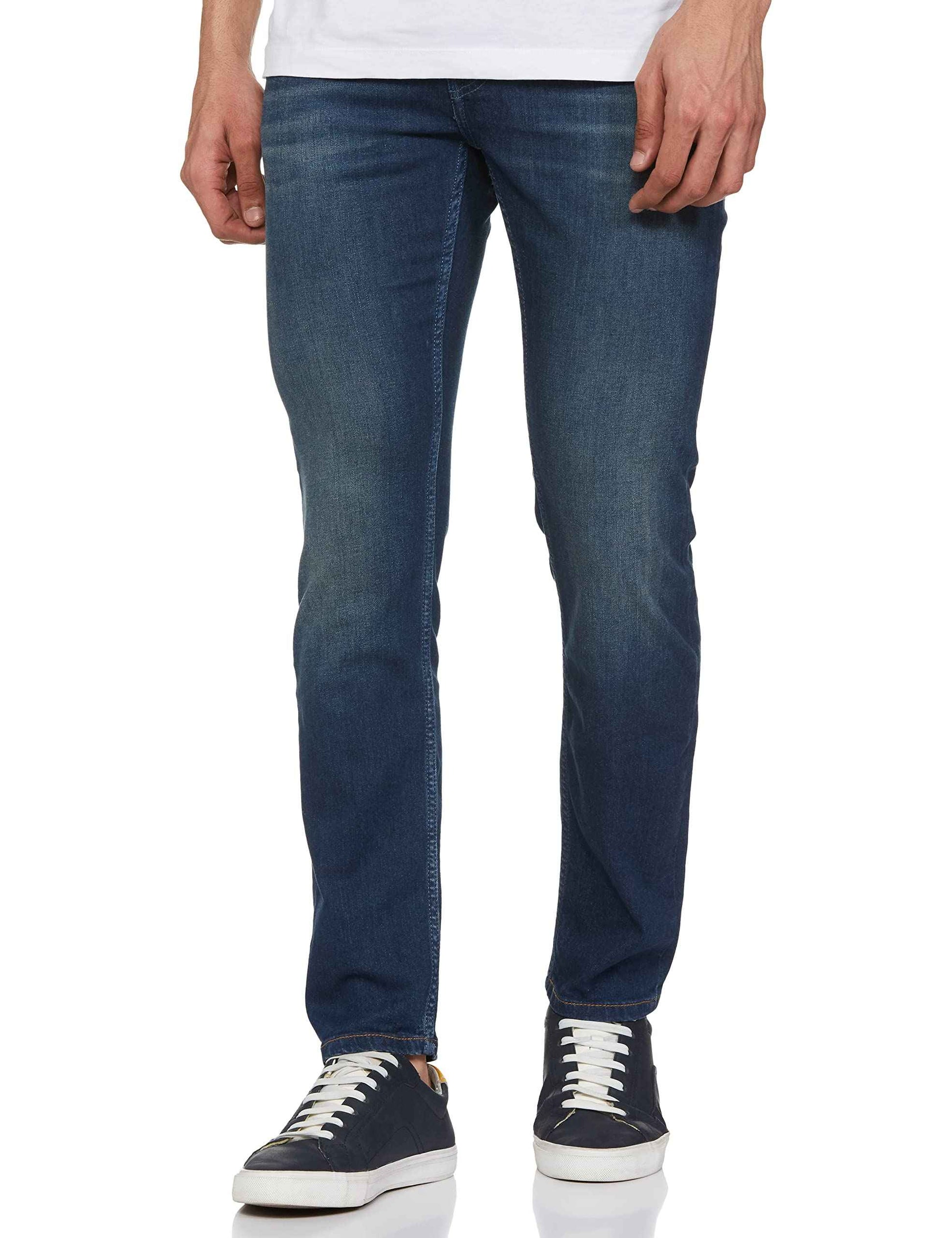 Pepe Jeans Men's Straight Jeans (PM206826Q03_Dark Used_30) SaumyasStore