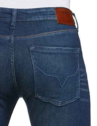 Pepe Jeans Men's Straight Jeans (PM206826Q03_Dark Used_30) SaumyasStore