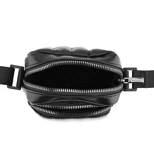 Puffer Hustle Sling | Faux-Leather Women's Handbags | Sling for Casual Carry SaumyasStore