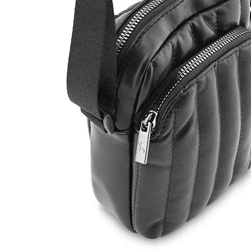 Puffer Hustle Sling | Faux-Leather Women's Handbags | Sling for Casual Carry SaumyasStore