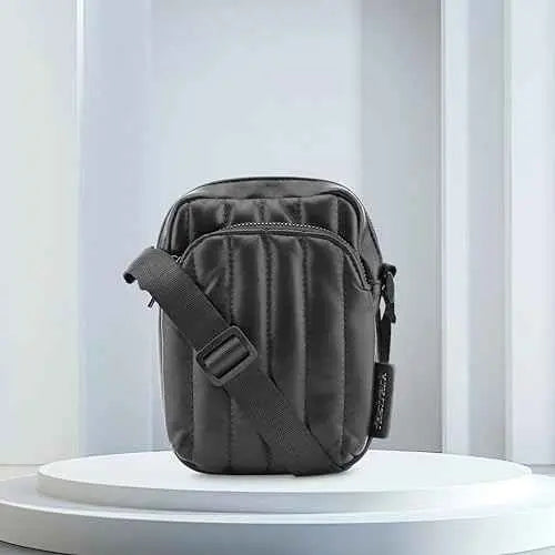 Puffer Hustle Sling | Faux-Leather Women's Handbags | Sling for Casual Carry SaumyasStore