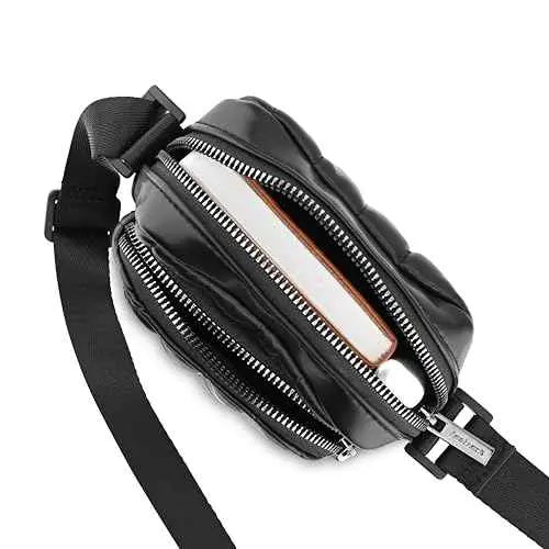 Puffer Hustle Sling | Faux-Leather Women's Handbags | Sling for Casual Carry SaumyasStore