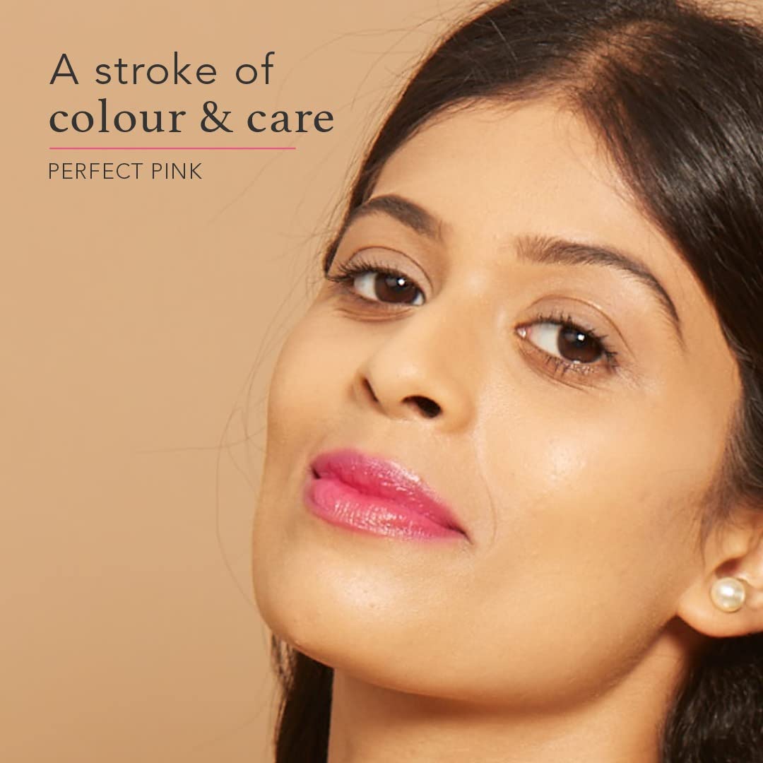 RAS Luxury Oils Oh-So-Luxe Lip and Cheek Tint Balm 3.2ml | Enriched With Natural Butters, Oils & Glycerin | Provides Moisture, Nourishment, Intense Lip Colour, Perfect Pink | Cruelty Free & Vegan SaumyasStore